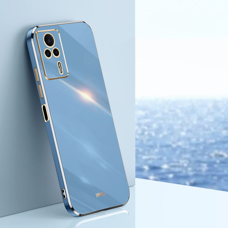 XINLI for Xiaomi Redmi K60E 5G Electroplating TPU Phone Case Full Camera Lens Protection Phone Cover XINLI for Xiaomi Redmi K60E 5G Electroplating TPU Phone Case Full Camera Lens Protection Phone Cover